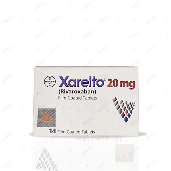 Xarelto Tablets 20mg